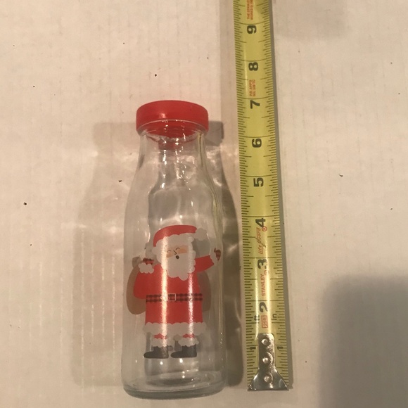 Holiday Home “Dear Santa…” Cookies For Santa Plate And Milk Bottle - Picture 8 of 9